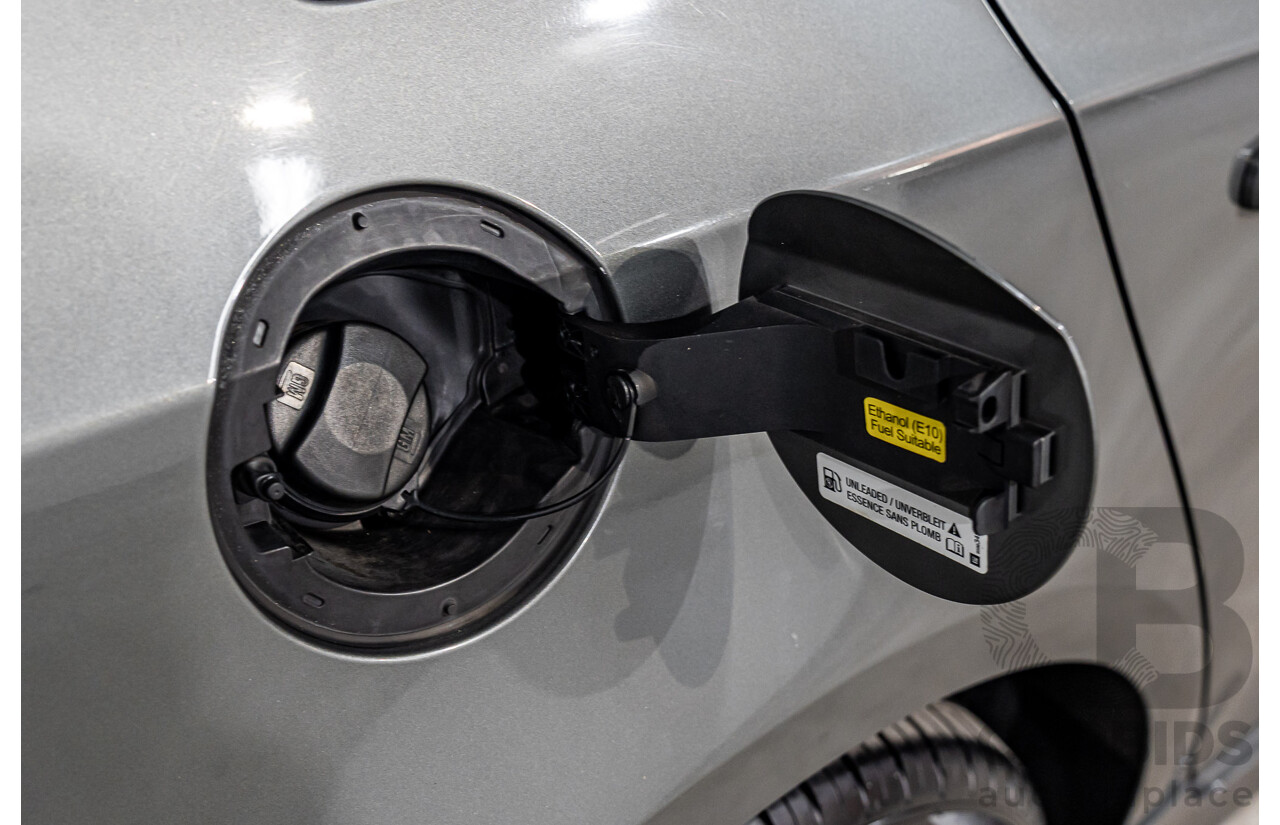 9/2011 Holden Cruze SRi V JH 4d Sedan Alto Grey Metallic Turbo 1.4L