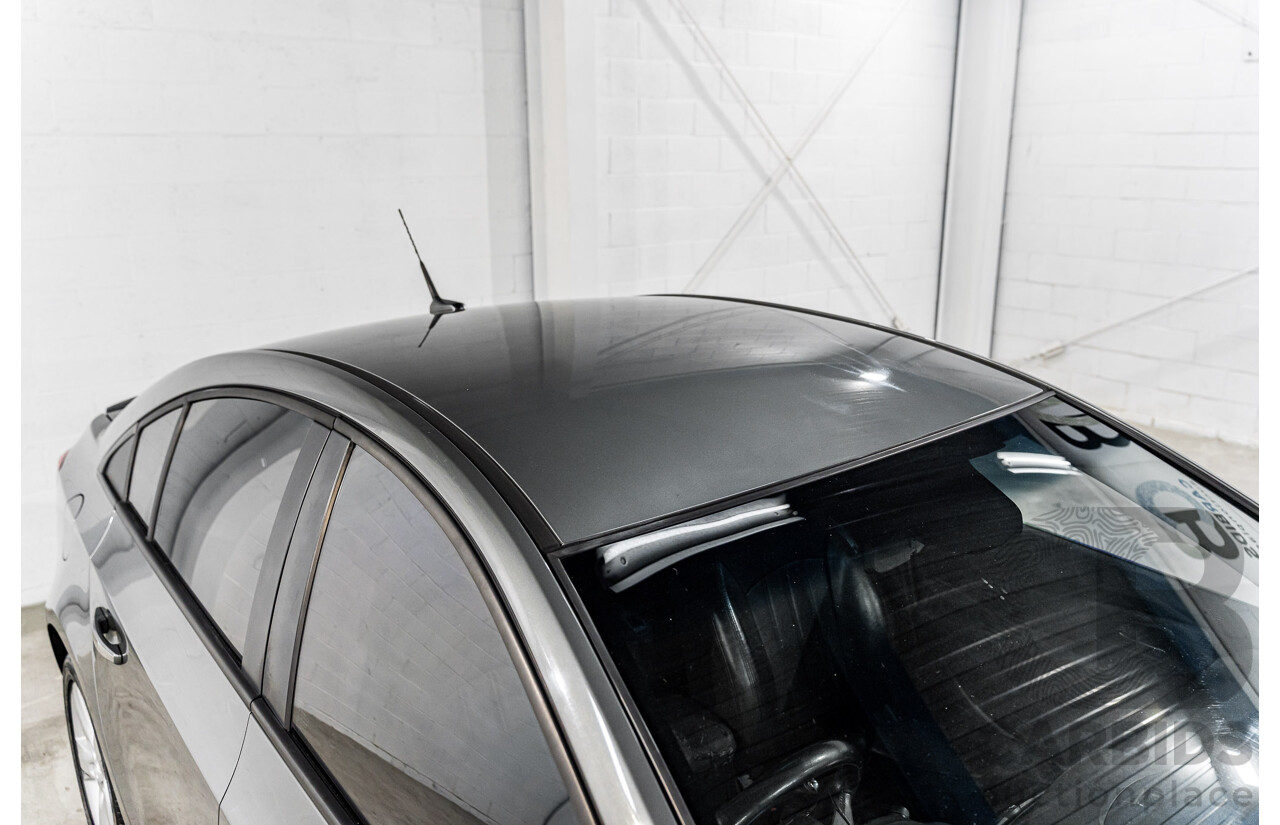 9/2011 Holden Cruze SRi V JH 4d Sedan Alto Grey Metallic Turbo 1.4L