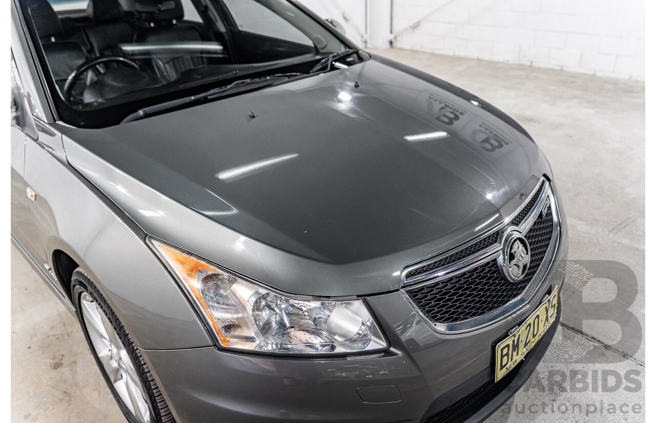9/2011 Holden Cruze SRi V JH 4d Sedan Alto Grey Metallic Turbo 1.4L