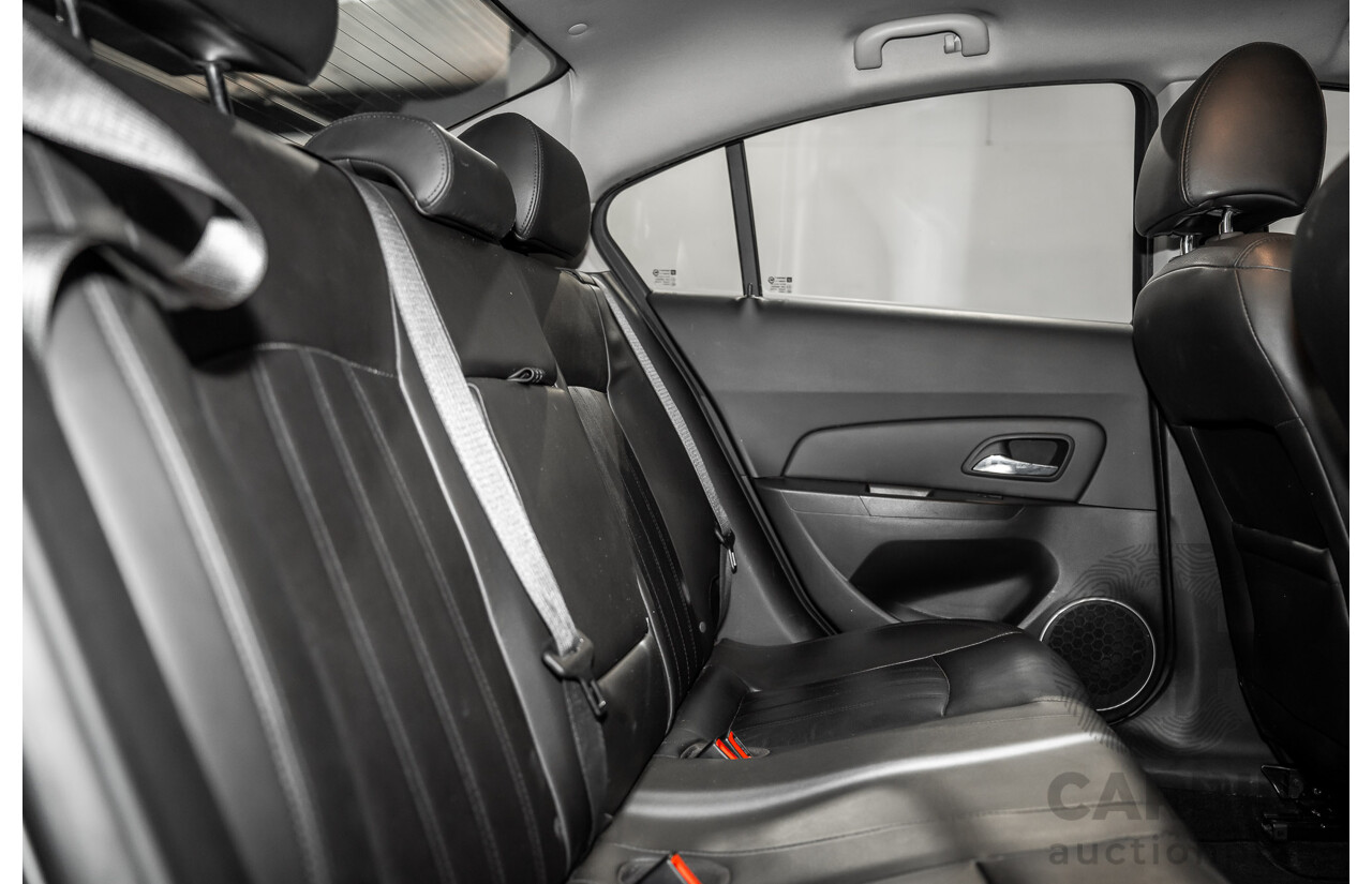 9/2011 Holden Cruze SRi V JH 4d Sedan Alto Grey Metallic Turbo 1.4L