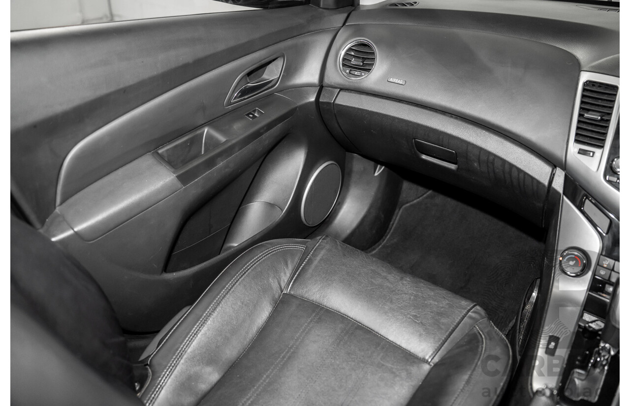9/2011 Holden Cruze SRi V JH 4d Sedan Alto Grey Metallic Turbo 1.4L