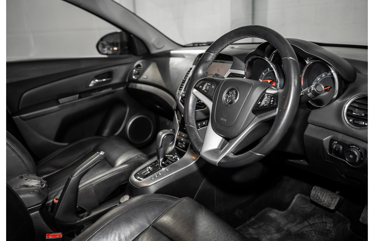 9/2011 Holden Cruze SRi V JH 4d Sedan Alto Grey Metallic Turbo 1.4L