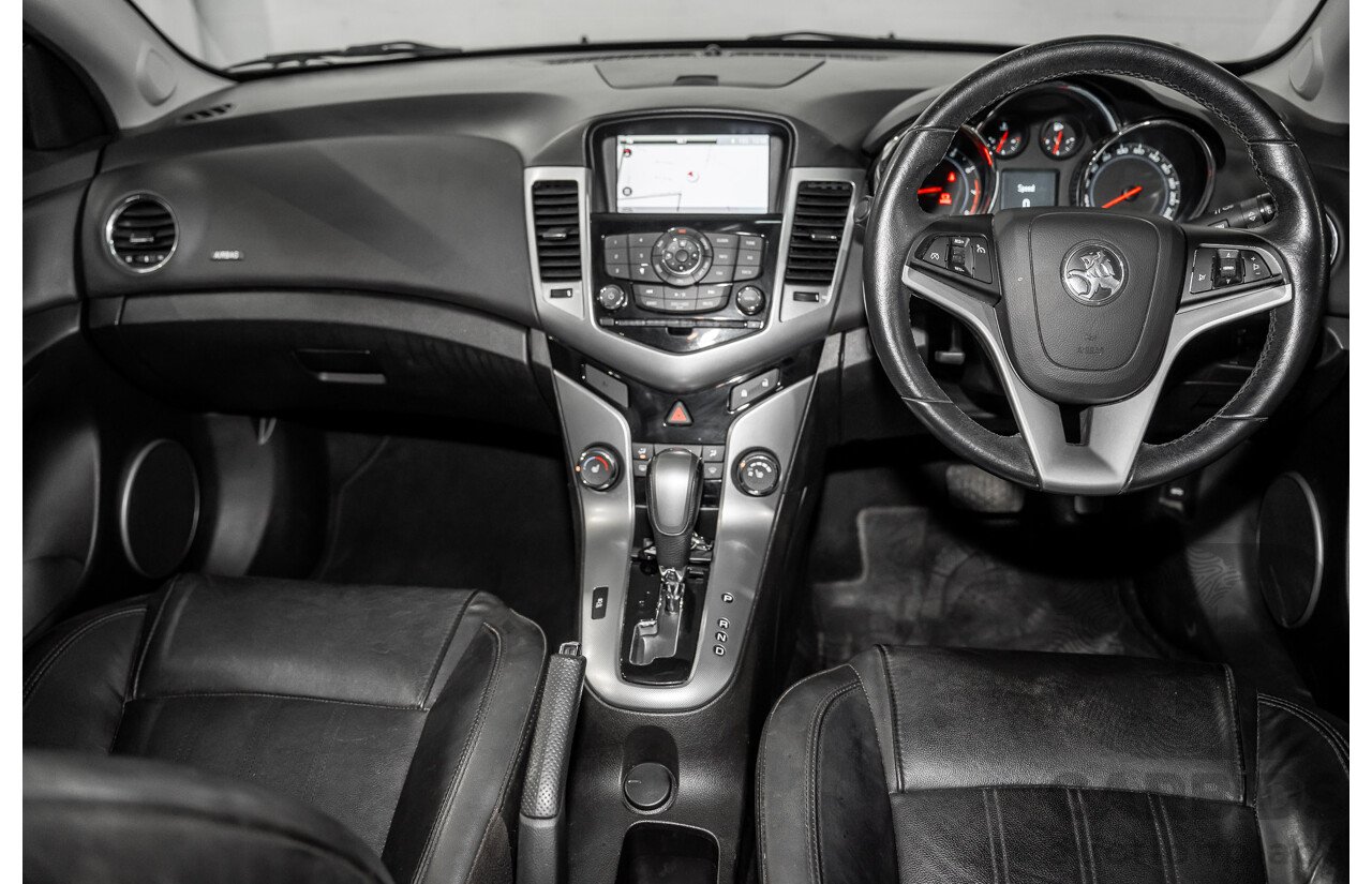 9/2011 Holden Cruze SRi V JH 4d Sedan Alto Grey Metallic Turbo 1.4L