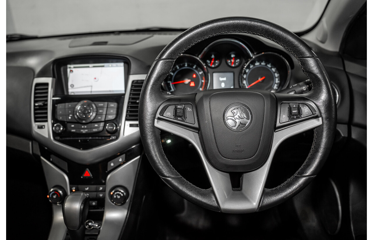 9/2011 Holden Cruze SRi V JH 4d Sedan Alto Grey Metallic Turbo 1.4L