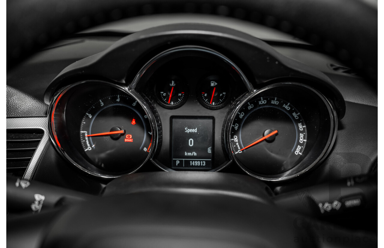 9/2011 Holden Cruze SRi V JH 4d Sedan Alto Grey Metallic Turbo 1.4L