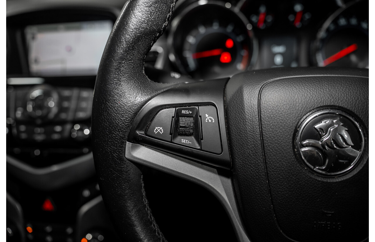 9/2011 Holden Cruze SRi V JH 4d Sedan Alto Grey Metallic Turbo 1.4L