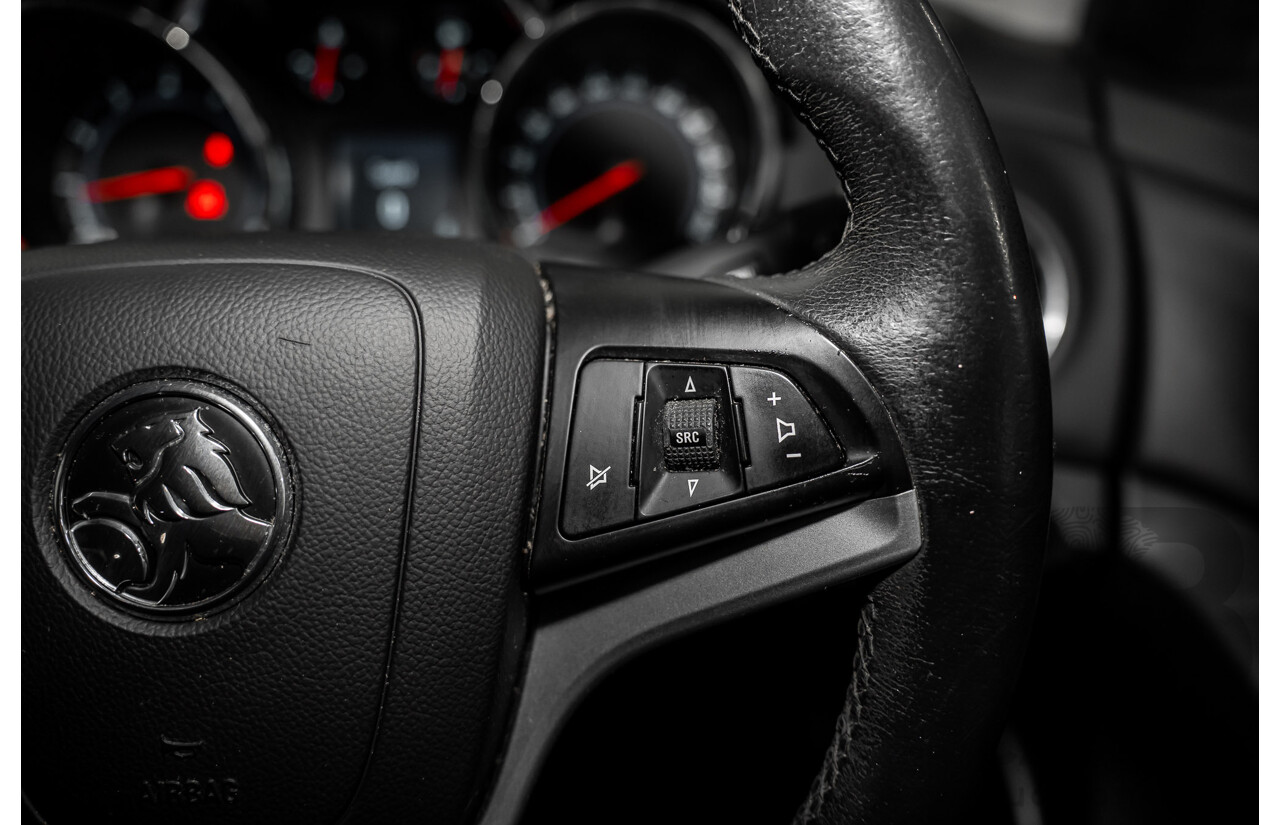 9/2011 Holden Cruze SRi V JH 4d Sedan Alto Grey Metallic Turbo 1.4L