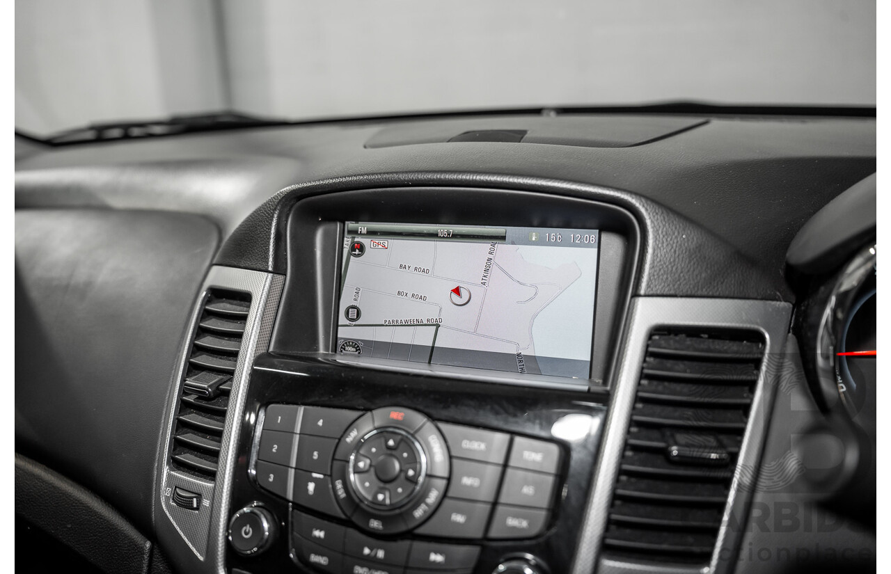 9/2011 Holden Cruze SRi V JH 4d Sedan Alto Grey Metallic Turbo 1.4L