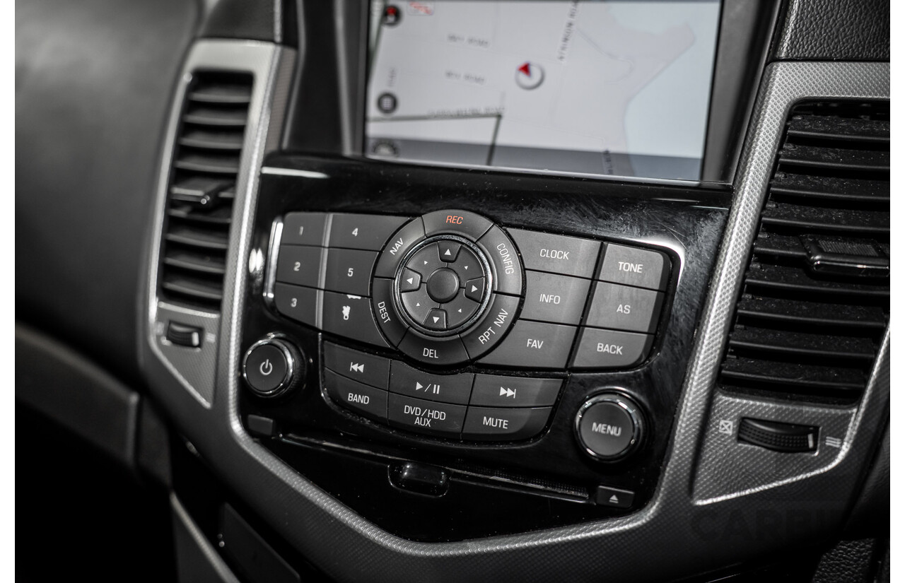 9/2011 Holden Cruze SRi V JH 4d Sedan Alto Grey Metallic Turbo 1.4L