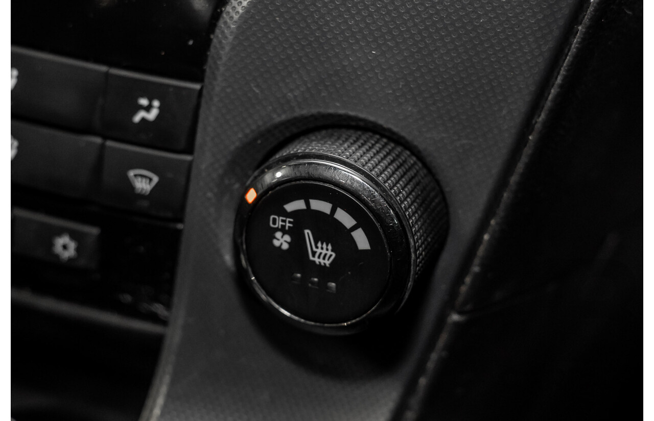 9/2011 Holden Cruze SRi V JH 4d Sedan Alto Grey Metallic Turbo 1.4L