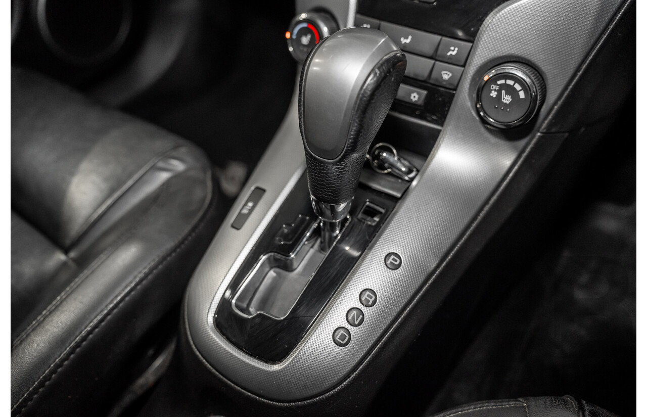 9/2011 Holden Cruze SRi V JH 4d Sedan Alto Grey Metallic Turbo 1.4L