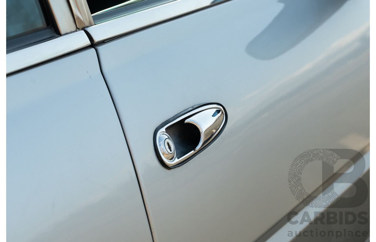 01/1986 Ferrari 412 A Tipo F101 EL 2d Coupe Argento Fer Silver V12 4.9L - Hong Kong Import