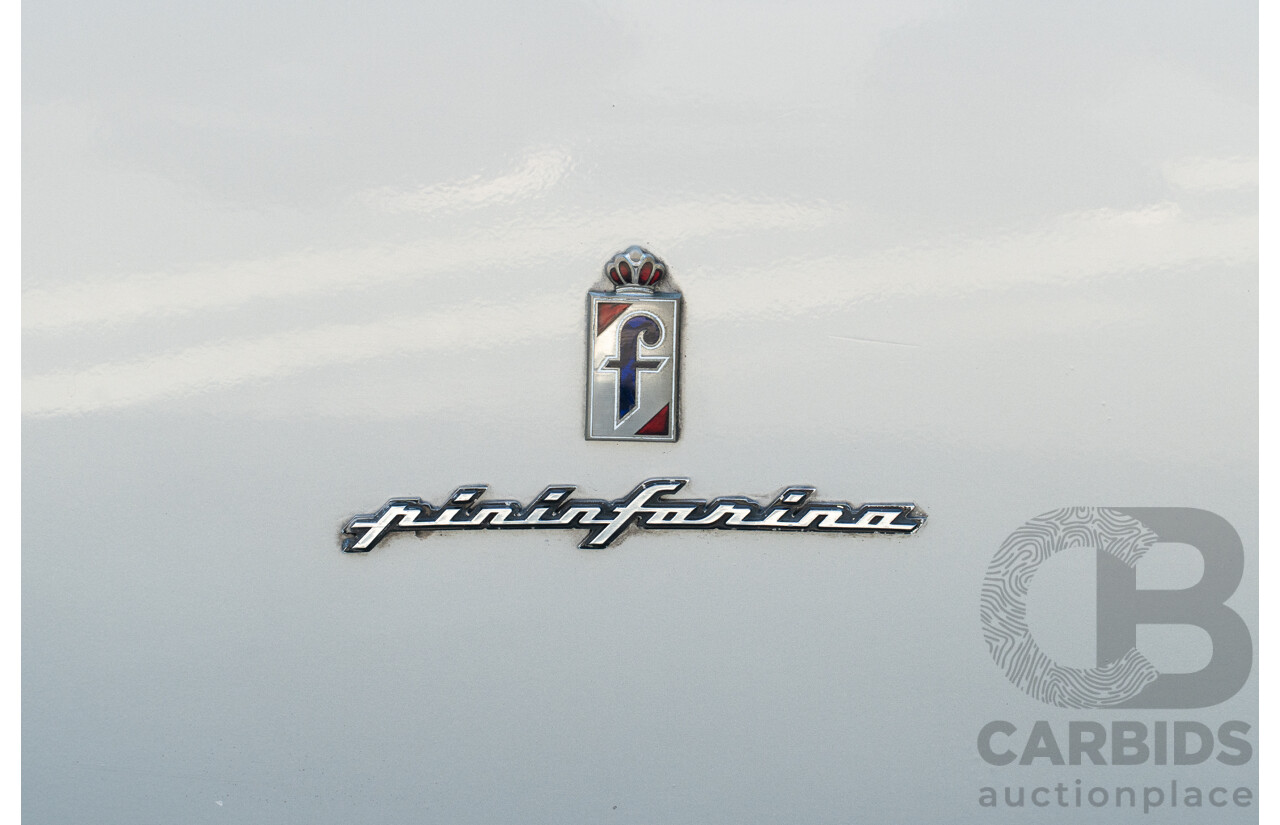 01/1986 Ferrari 412 A Tipo F101 EL 2d Coupe Argento Fer Silver V12 4.9L - Hong Kong Import