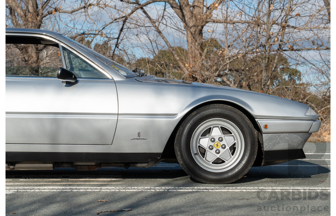 01/1986 Ferrari 412 A Tipo F101 EL 2d Coupe Argento Fer Silver V12 4.9L - Hong Kong Import