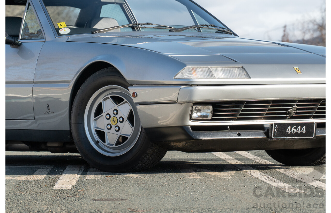 01/1986 Ferrari 412 A Tipo F101 EL 2d Coupe Argento Fer Silver V12 4.9L - Hong Kong Import