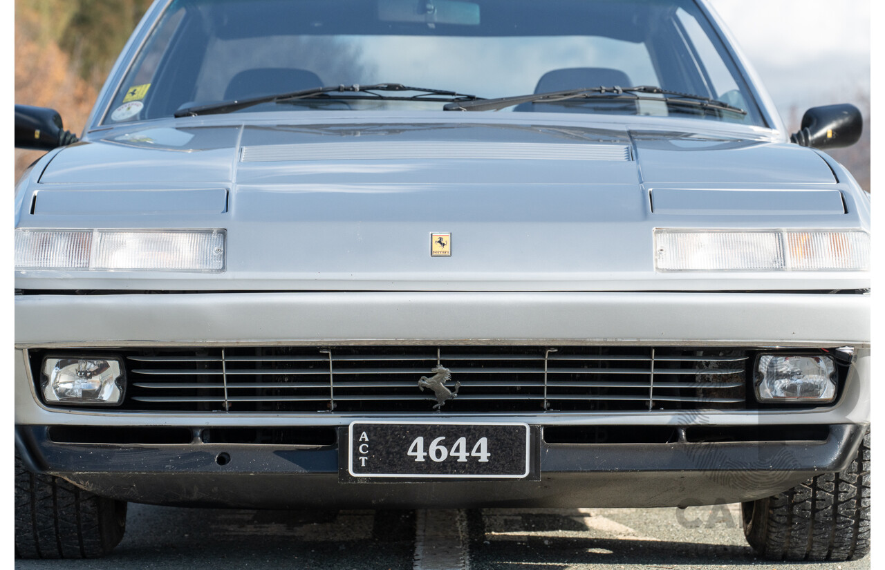 01/1986 Ferrari 412 A Tipo F101 EL 2d Coupe Argento Fer Silver V12 4.9L - Hong Kong Import