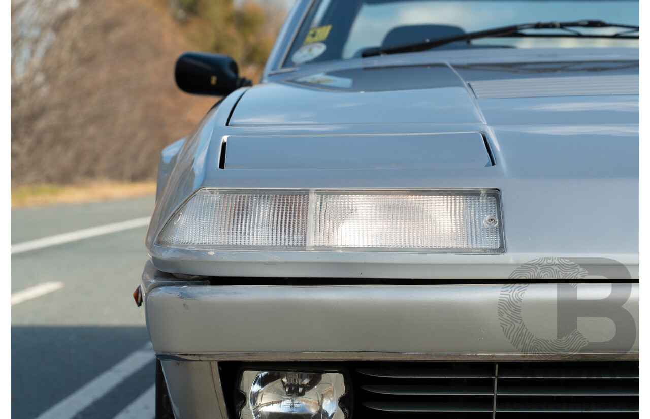 01/1986 Ferrari 412 A Tipo F101 EL 2d Coupe Argento Fer Silver V12 4.9L - Hong Kong Import