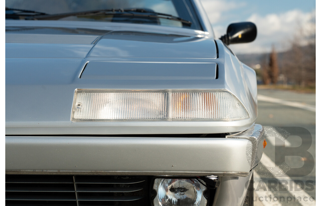 01/1986 Ferrari 412 A Tipo F101 EL 2d Coupe Argento Fer Silver V12 4.9L - Hong Kong Import