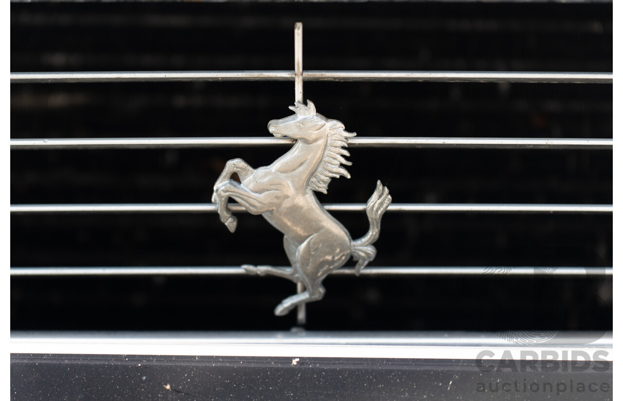 01/1986 Ferrari 412 A Tipo F101 EL 2d Coupe Argento Fer Silver V12 4.9L - Hong Kong Import