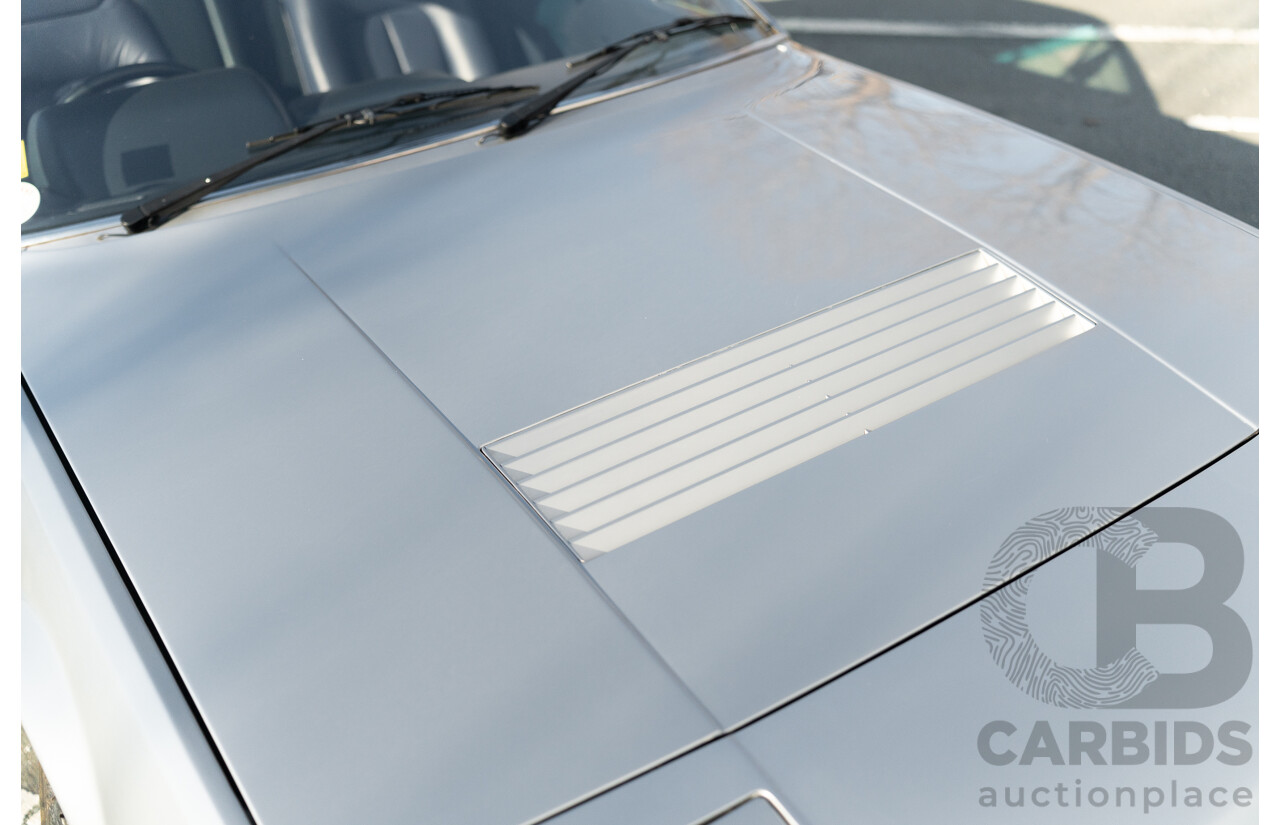 01/1986 Ferrari 412 A Tipo F101 EL 2d Coupe Argento Fer Silver V12 4.9L - Hong Kong Import