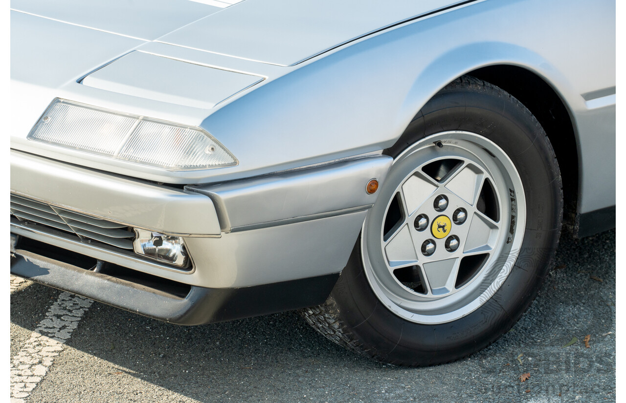 01/1986 Ferrari 412 A Tipo F101 EL 2d Coupe Argento Fer Silver V12 4.9L - Hong Kong Import