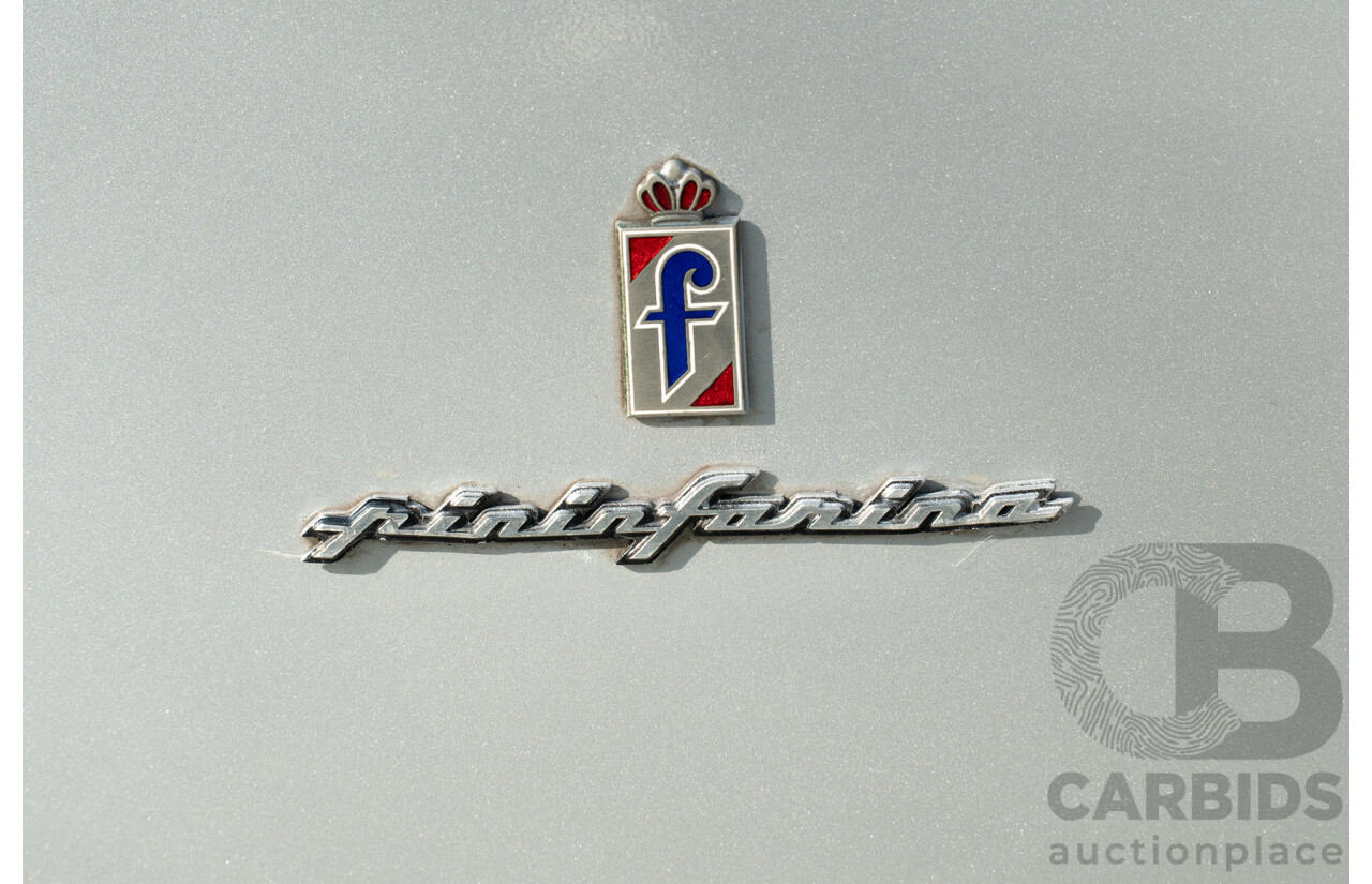 01/1986 Ferrari 412 A Tipo F101 EL 2d Coupe Argento Fer Silver V12 4.9L - Hong Kong Import