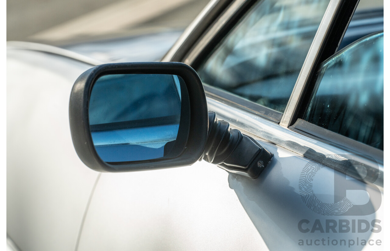 01/1986 Ferrari 412 A Tipo F101 EL 2d Coupe Argento Fer Silver V12 4.9L - Hong Kong Import