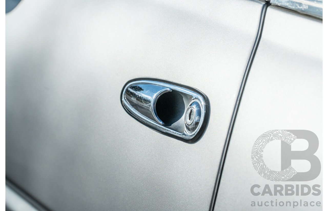 01/1986 Ferrari 412 A Tipo F101 EL 2d Coupe Argento Fer Silver V12 4.9L - Hong Kong Import