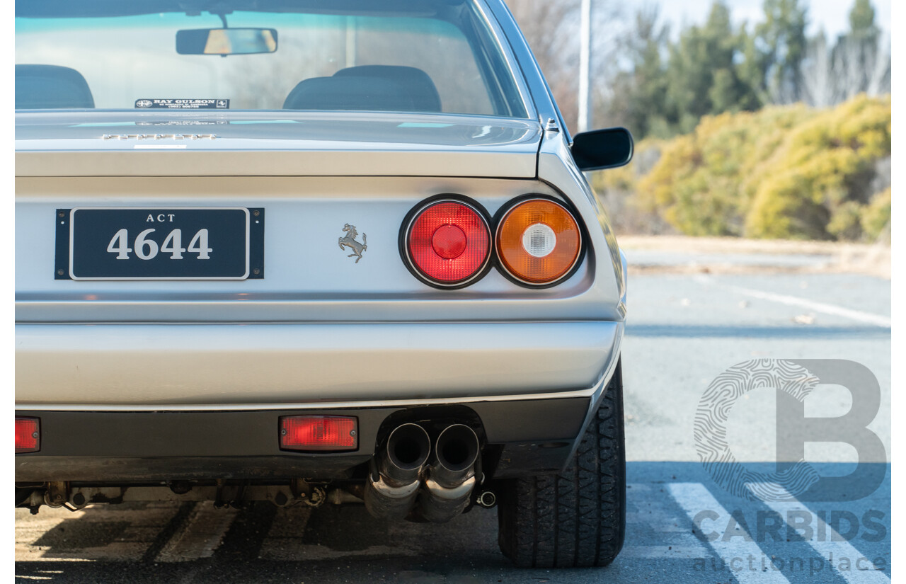 01/1986 Ferrari 412 A Tipo F101 EL 2d Coupe Argento Fer Silver V12 4.9L - Hong Kong Import