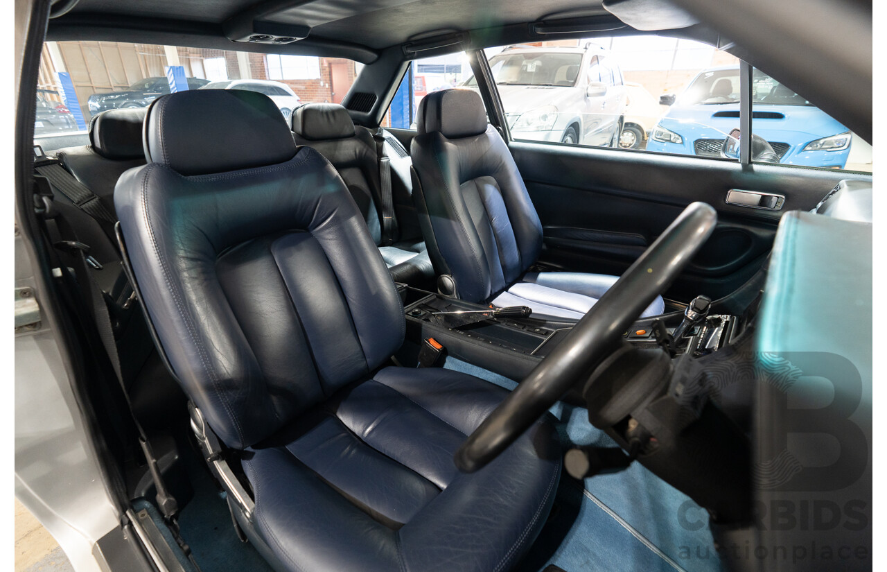 01/1986 Ferrari 412 A Tipo F101 EL 2d Coupe Argento Fer Silver V12 4.9L - Hong Kong Import