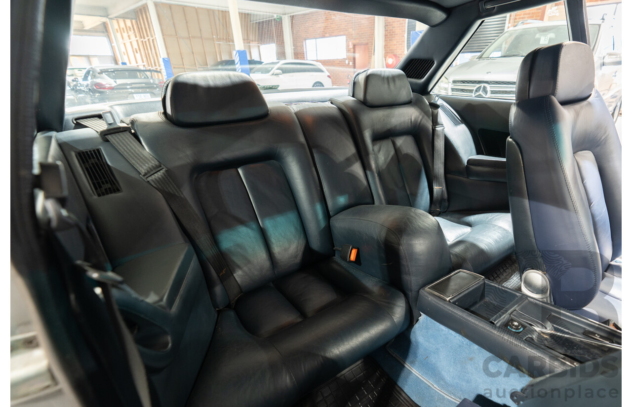 01/1986 Ferrari 412 A Tipo F101 EL 2d Coupe Argento Fer Silver V12 4.9L - Hong Kong Import