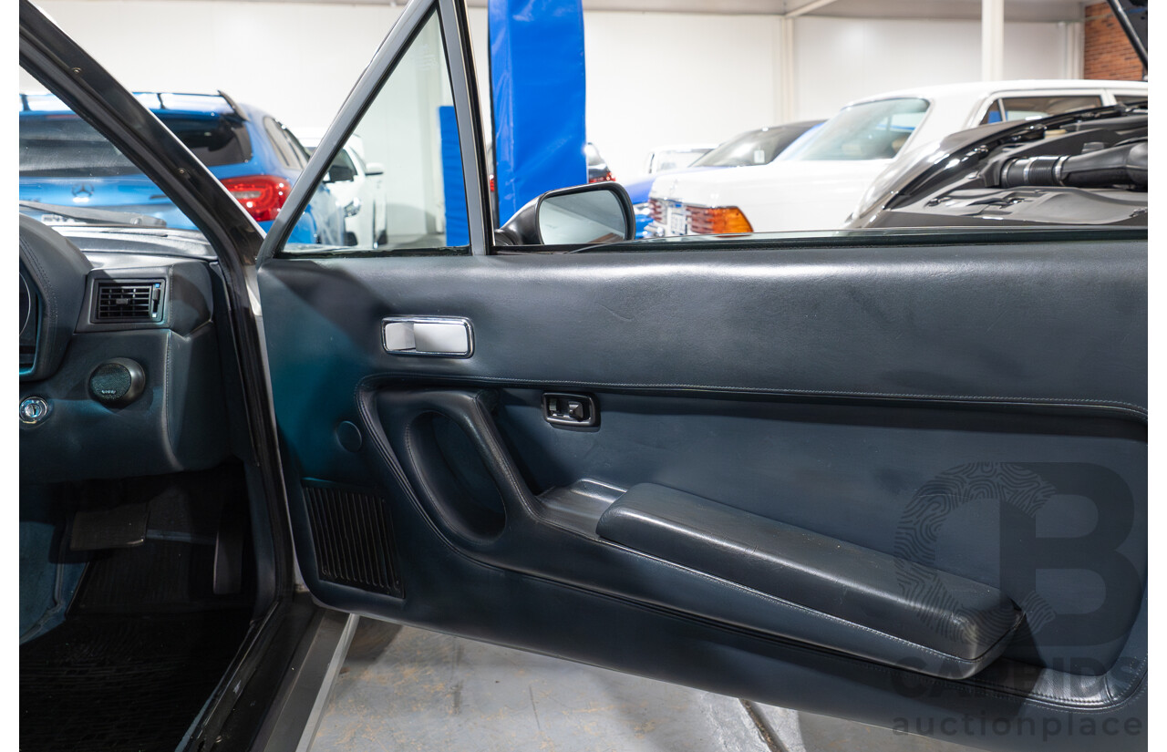 01/1986 Ferrari 412 A Tipo F101 EL 2d Coupe Argento Fer Silver V12 4.9L - Hong Kong Import