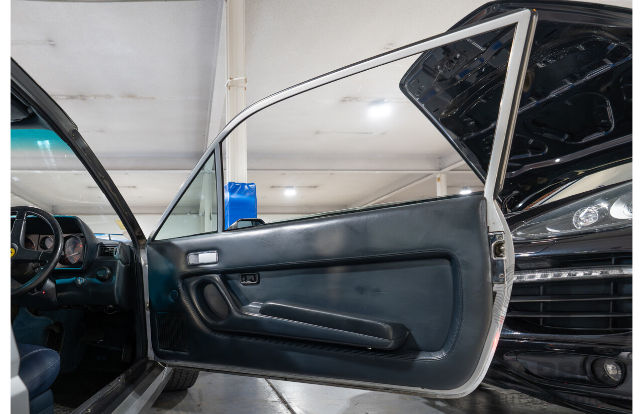 01/1986 Ferrari 412 A Tipo F101 EL 2d Coupe Argento Fer Silver V12 4.9L - Hong Kong Import