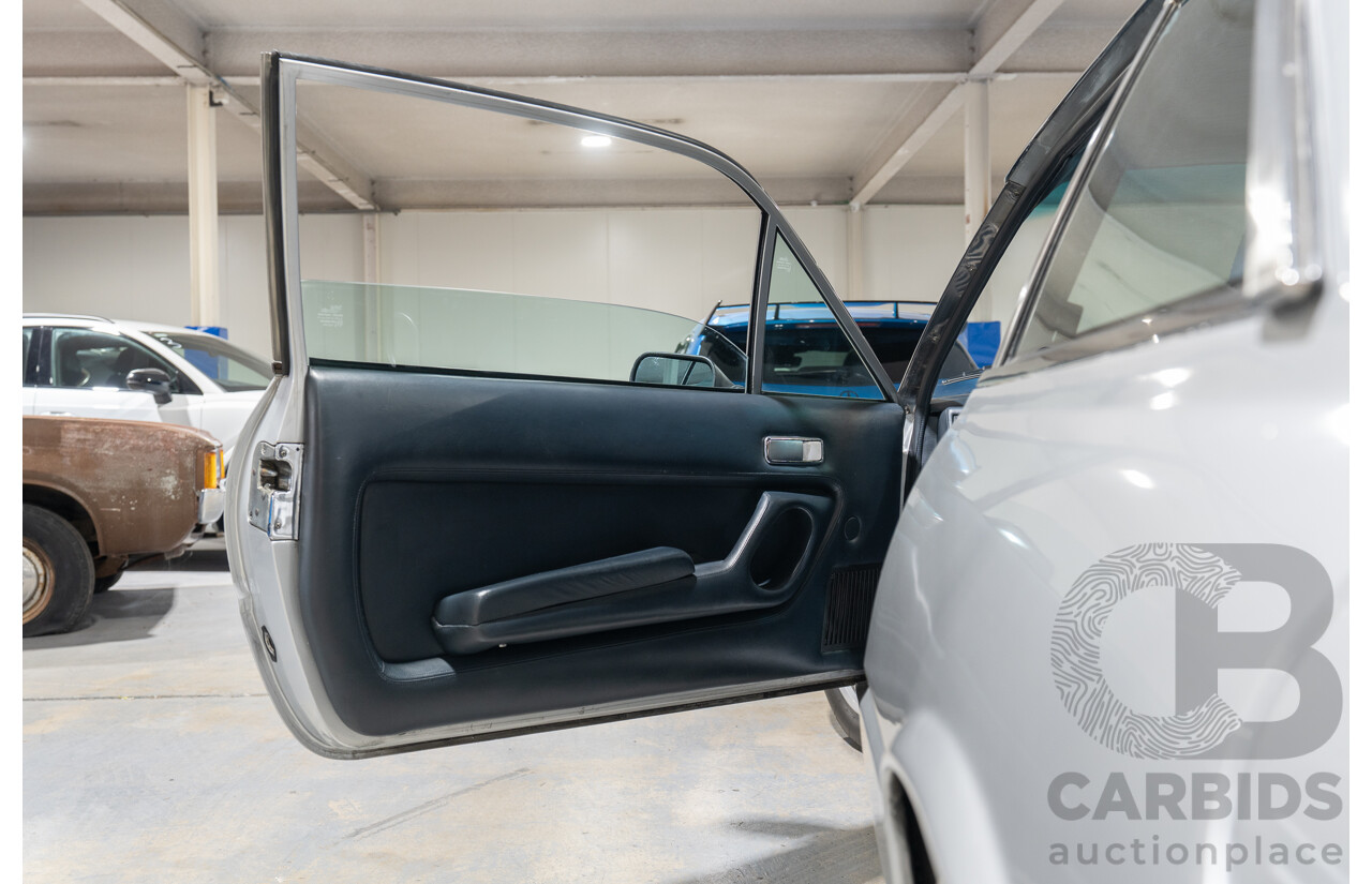 01/1986 Ferrari 412 A Tipo F101 EL 2d Coupe Argento Fer Silver V12 4.9L - Hong Kong Import