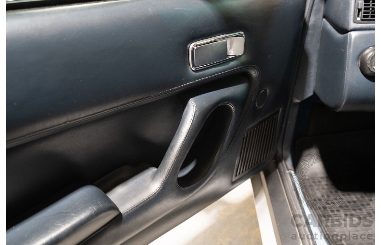 01/1986 Ferrari 412 A Tipo F101 EL 2d Coupe Argento Fer Silver V12 4.9L - Hong Kong Import