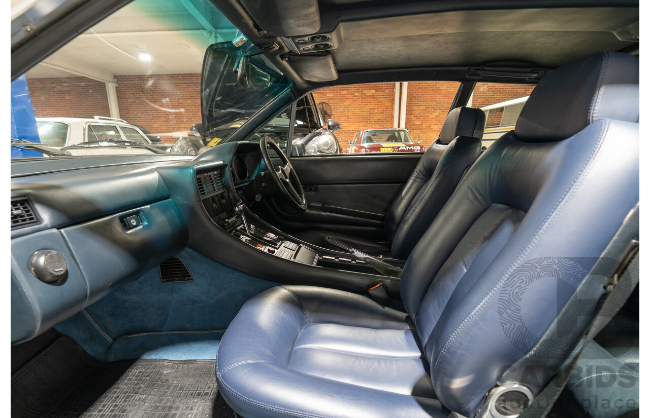 01/1986 Ferrari 412 A Tipo F101 EL 2d Coupe Argento Fer Silver V12 4.9L - Hong Kong Import