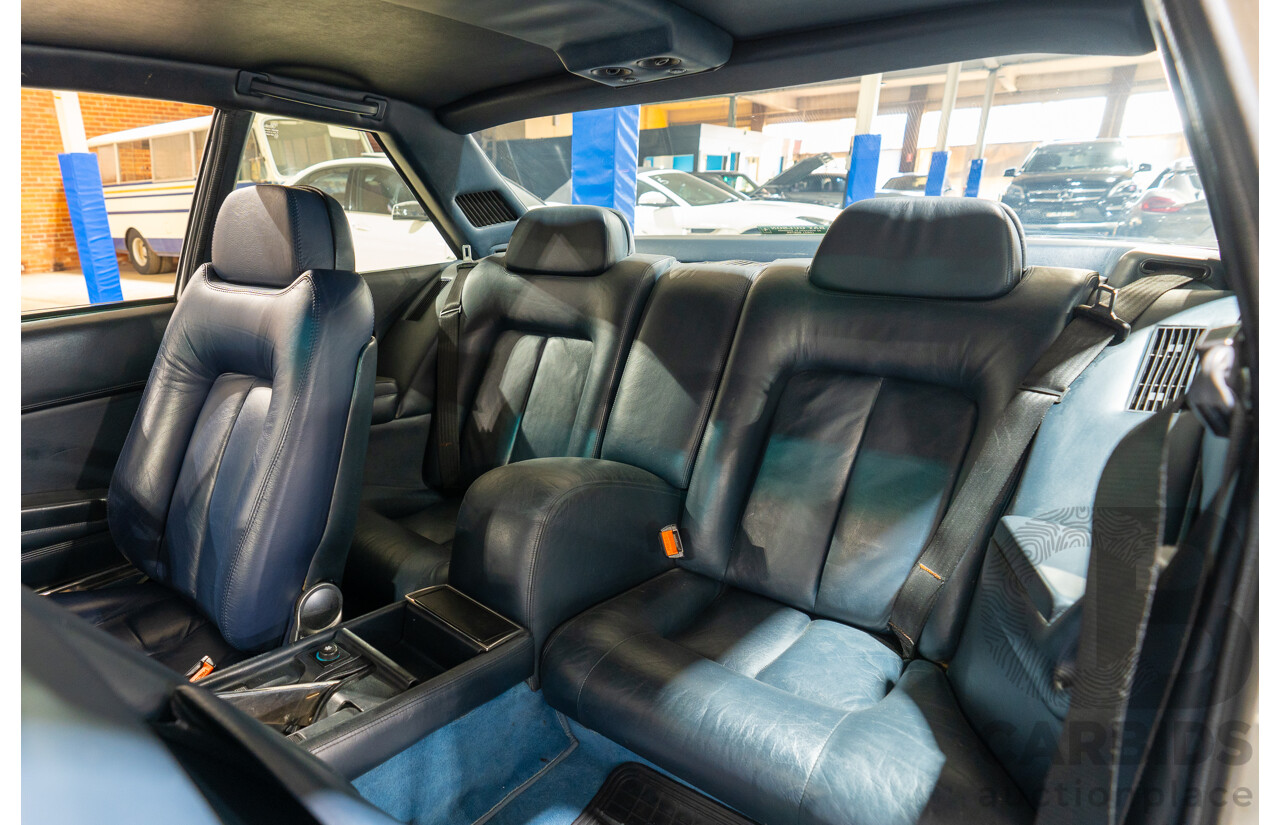 01/1986 Ferrari 412 A Tipo F101 EL 2d Coupe Argento Fer Silver V12 4.9L - Hong Kong Import