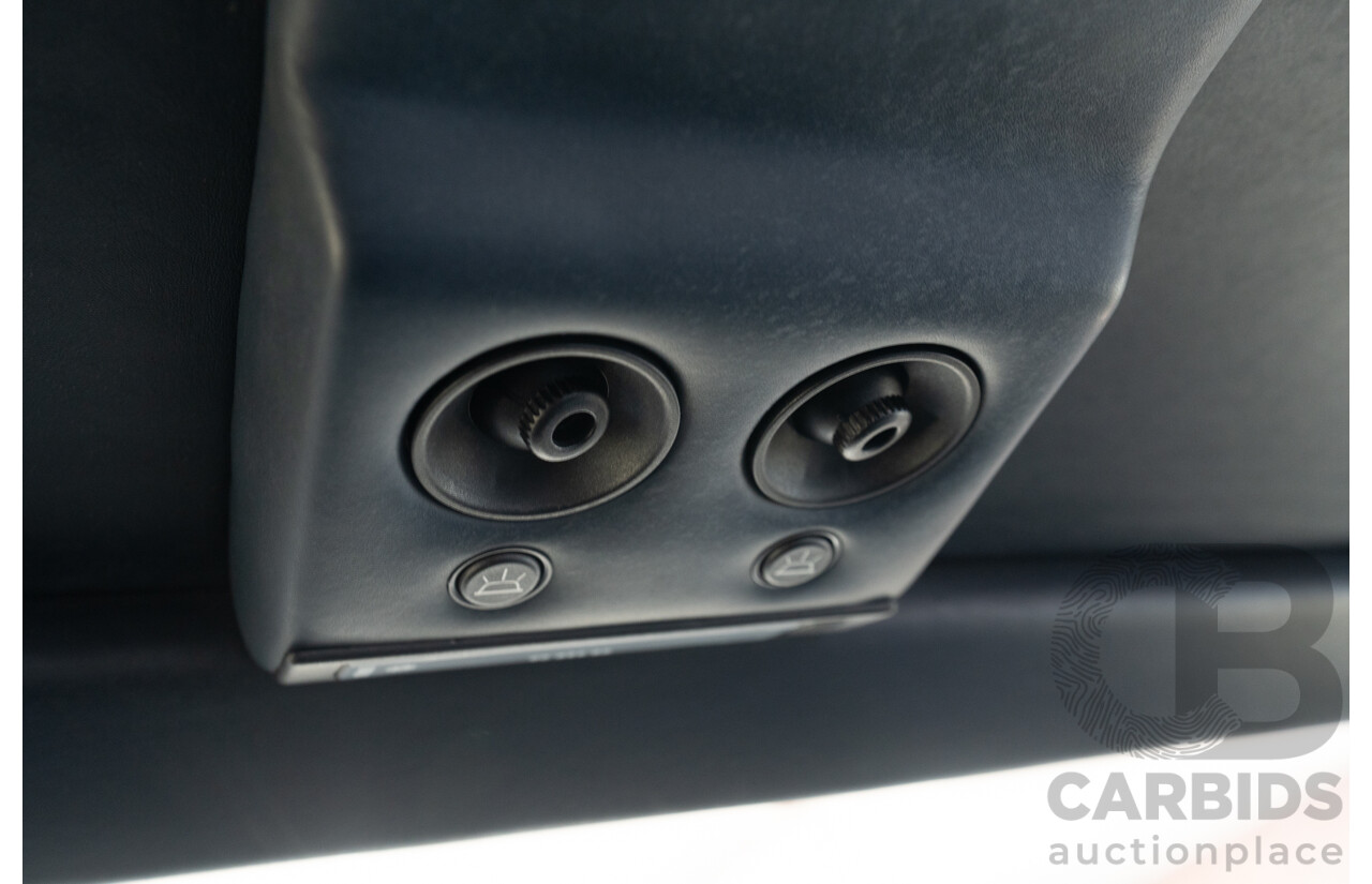 01/1986 Ferrari 412 A Tipo F101 EL 2d Coupe Argento Fer Silver V12 4.9L - Hong Kong Import