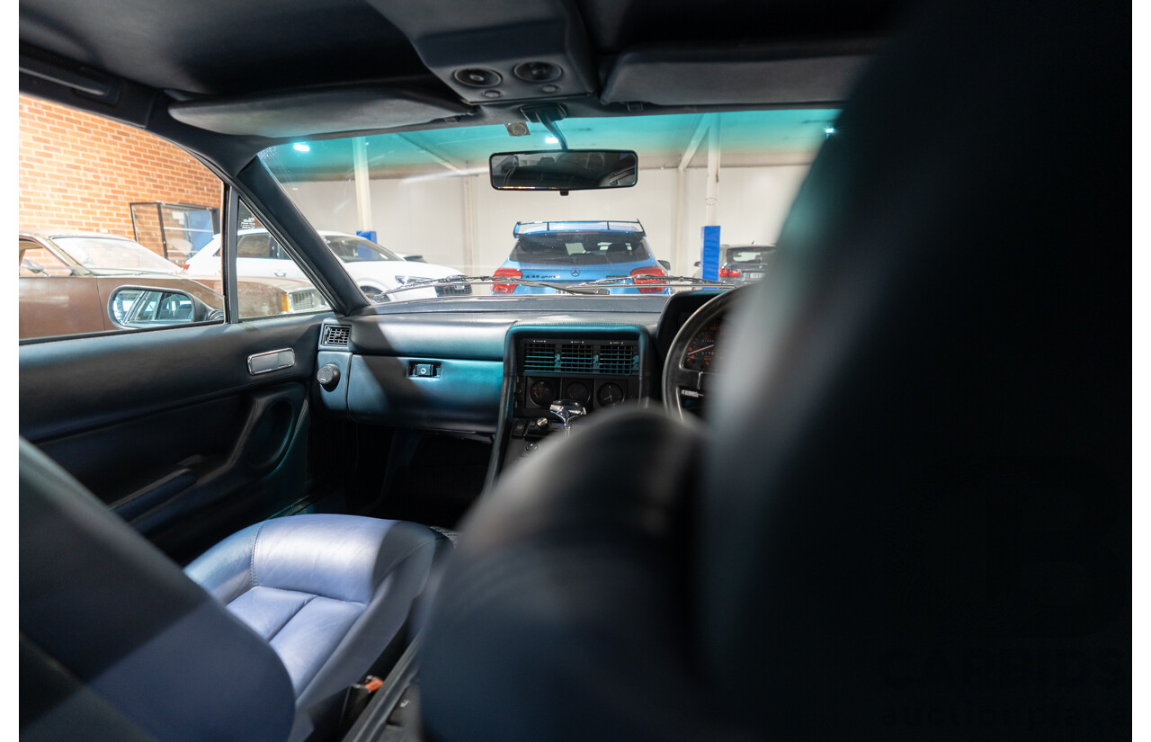 01/1986 Ferrari 412 A Tipo F101 EL 2d Coupe Argento Fer Silver V12 4.9L - Hong Kong Import