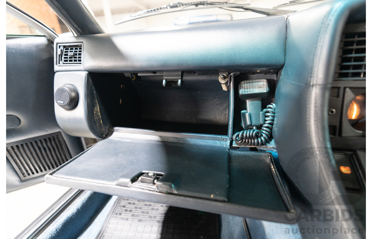 01/1986 Ferrari 412 A Tipo F101 EL 2d Coupe Argento Fer Silver V12 4.9L - Hong Kong Import