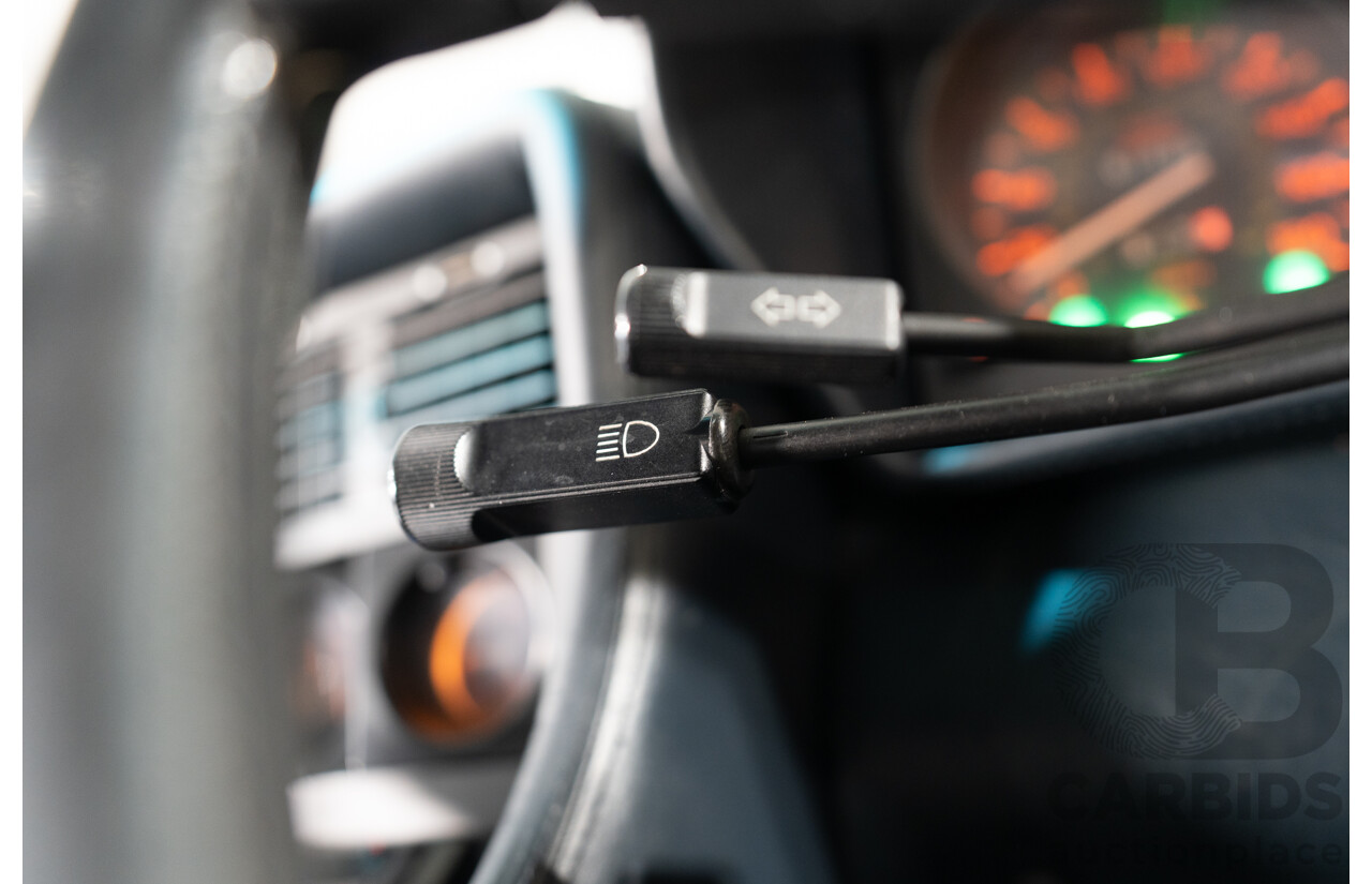 01/1986 Ferrari 412 A Tipo F101 EL 2d Coupe Argento Fer Silver V12 4.9L - Hong Kong Import