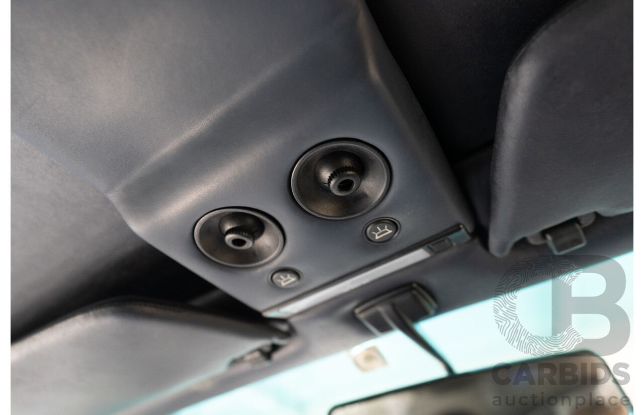 01/1986 Ferrari 412 A Tipo F101 EL 2d Coupe Argento Fer Silver V12 4.9L - Hong Kong Import