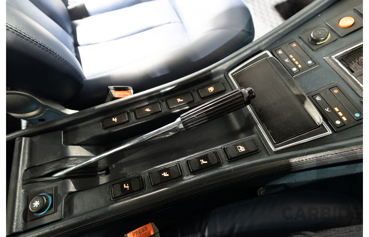 01/1986 Ferrari 412 A Tipo F101 EL 2d Coupe Argento Fer Silver V12 4.9L - Hong Kong Import