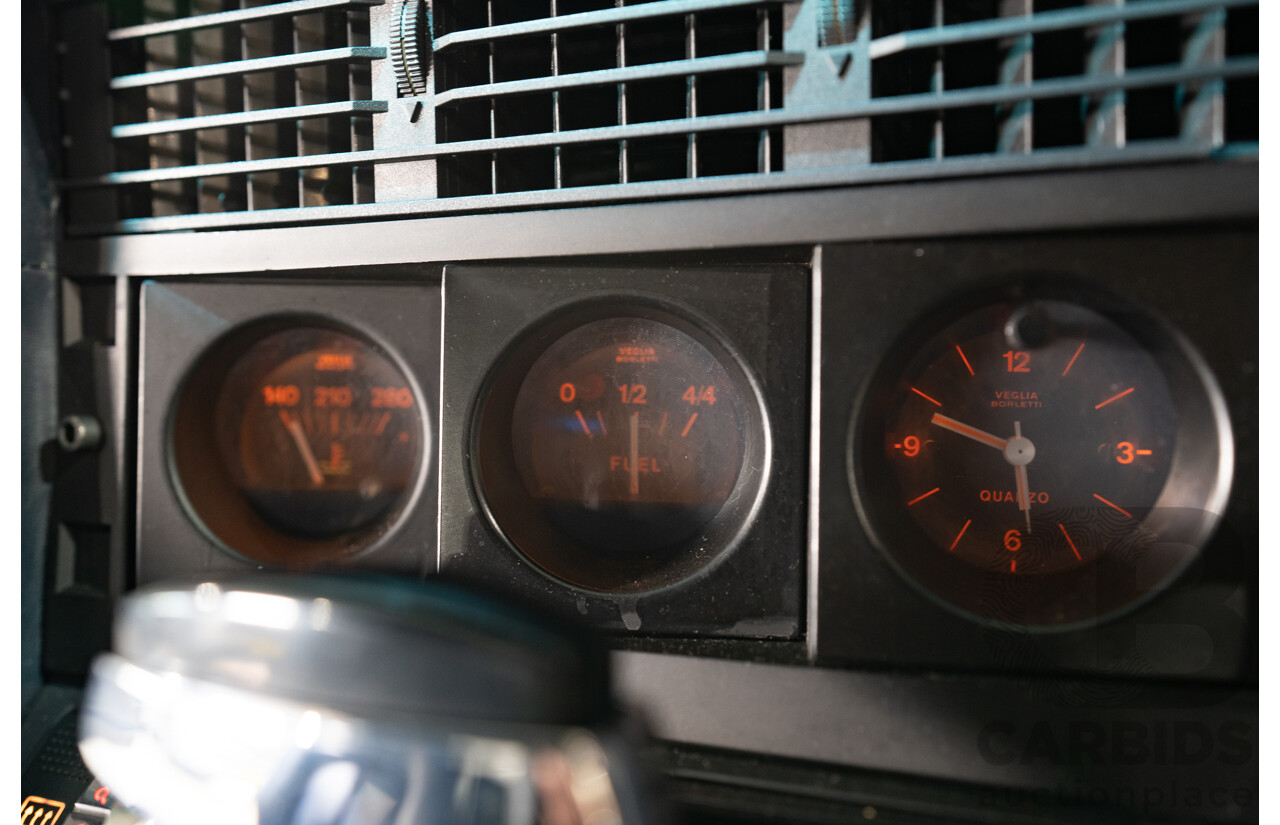 01/1986 Ferrari 412 A Tipo F101 EL 2d Coupe Argento Fer Silver V12 4.9L - Hong Kong Import