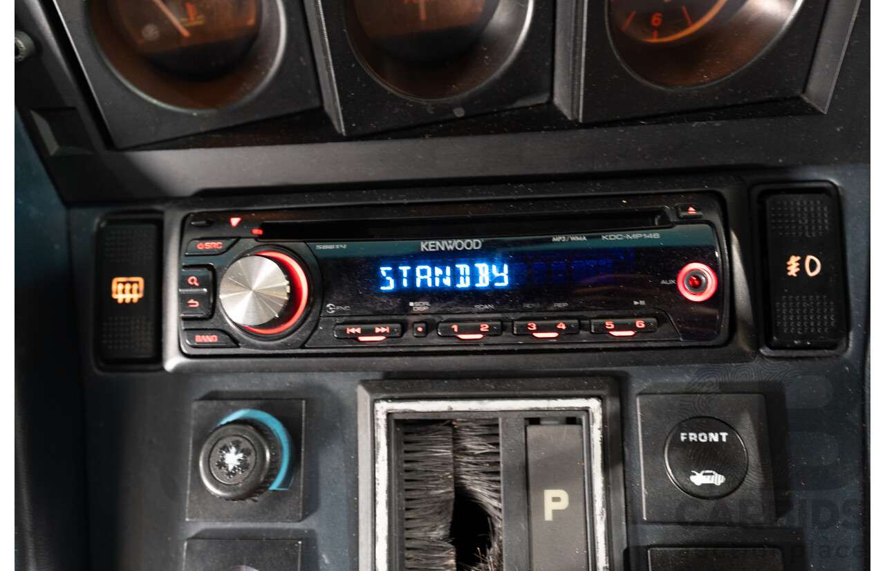 01/1986 Ferrari 412 A Tipo F101 EL 2d Coupe Argento Fer Silver V12 4.9L - Hong Kong Import