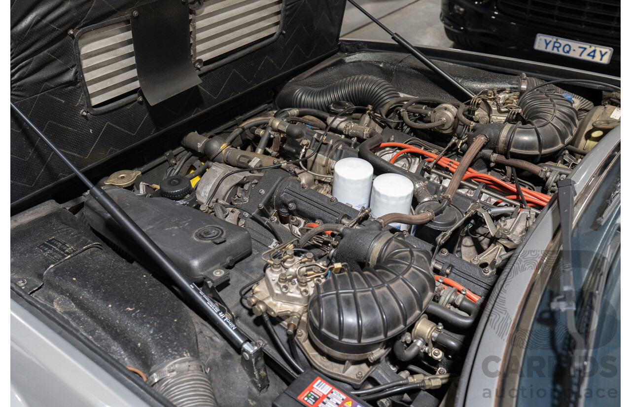 01/1986 Ferrari 412 A Tipo F101 EL 2d Coupe Argento Fer Silver V12 4.9L - Hong Kong Import