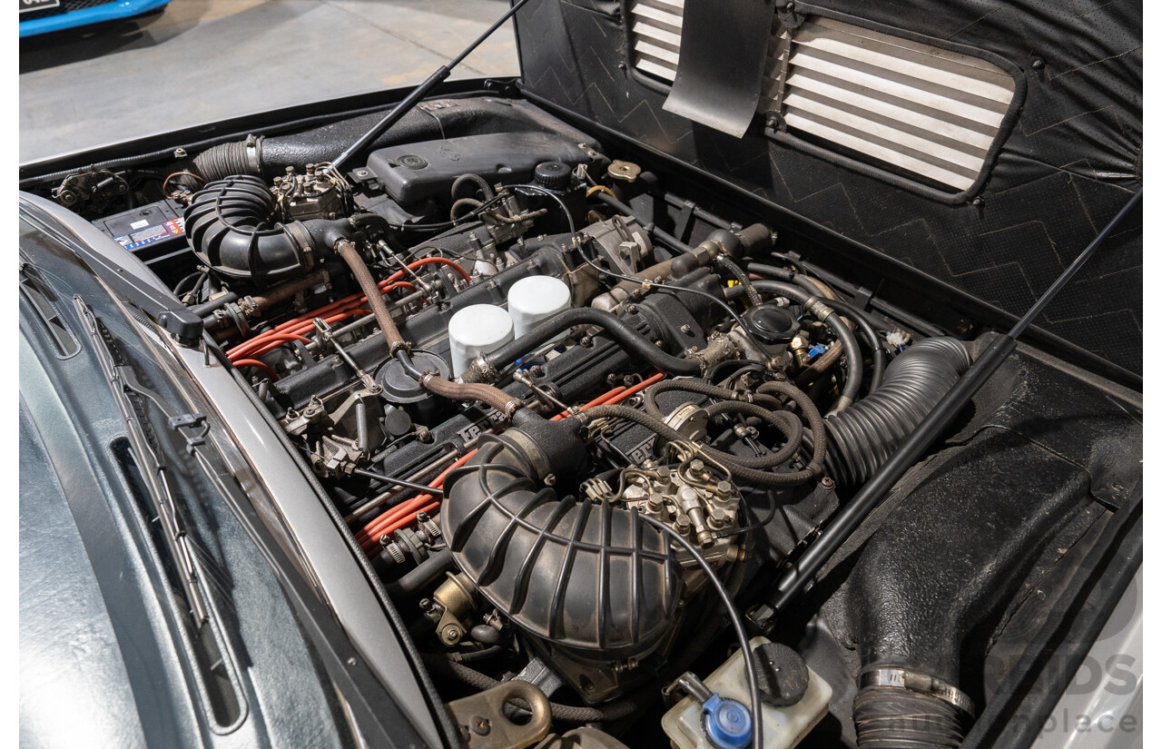 01/1986 Ferrari 412 A Tipo F101 EL 2d Coupe Argento Fer Silver V12 4.9L - Hong Kong Import