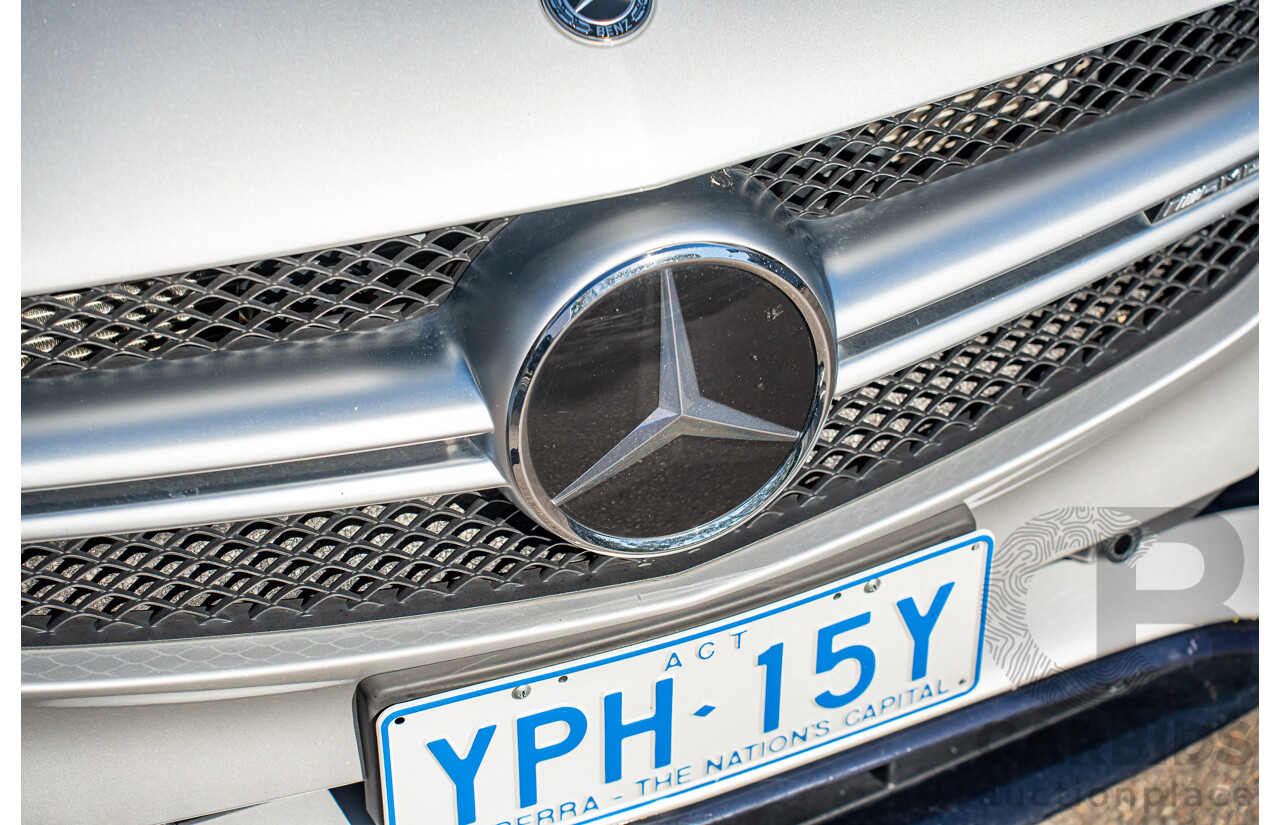 9/2017 Mercedes Benz A45 AMG 4Matic (AWD) 176 MY17 5d Hatchback Polar Silver Turbo 2.0L