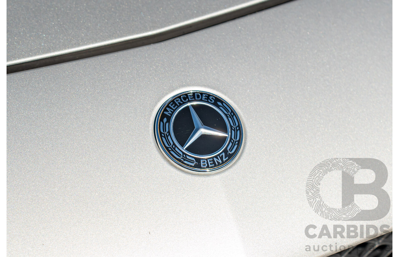 9/2017 Mercedes Benz A45 AMG 4Matic (AWD) 176 MY17 5d Hatchback Polar Silver Turbo 2.0L