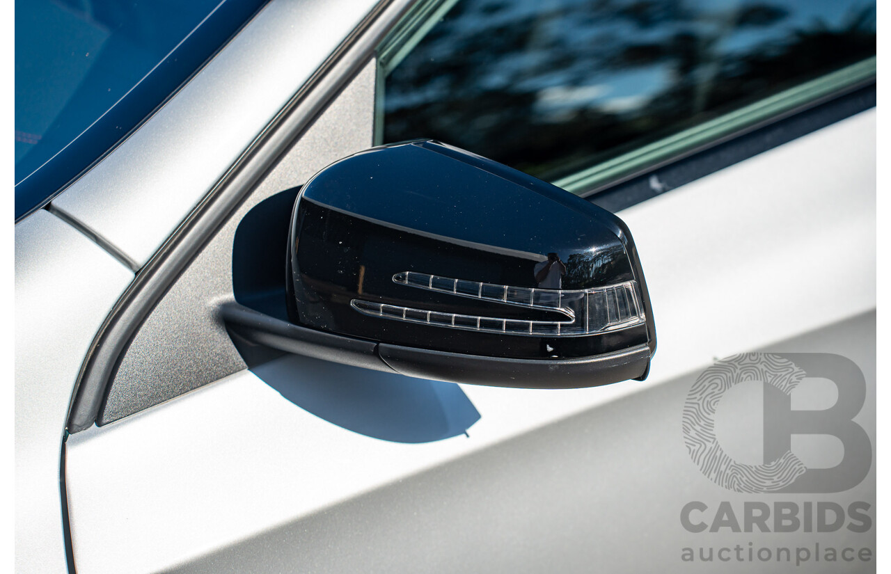 9/2017 Mercedes Benz A45 AMG 4Matic (AWD) 176 MY17 5d Hatchback Polar Silver Turbo 2.0L